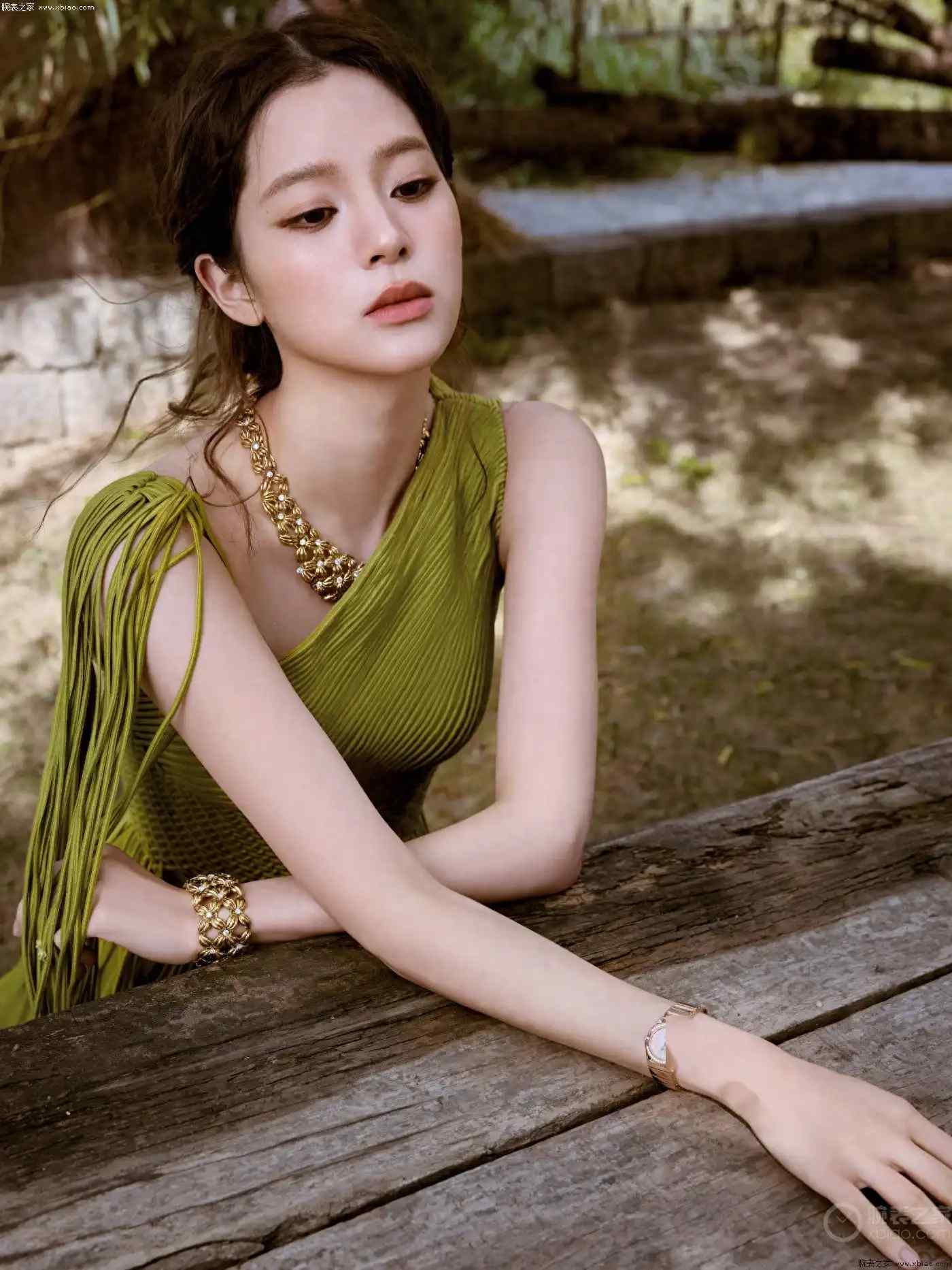 欧阳娜娜同款！欧米茄星座25毫米镶钻腕表，星光表盘演绎绿野仙踪 | 奈斯探表