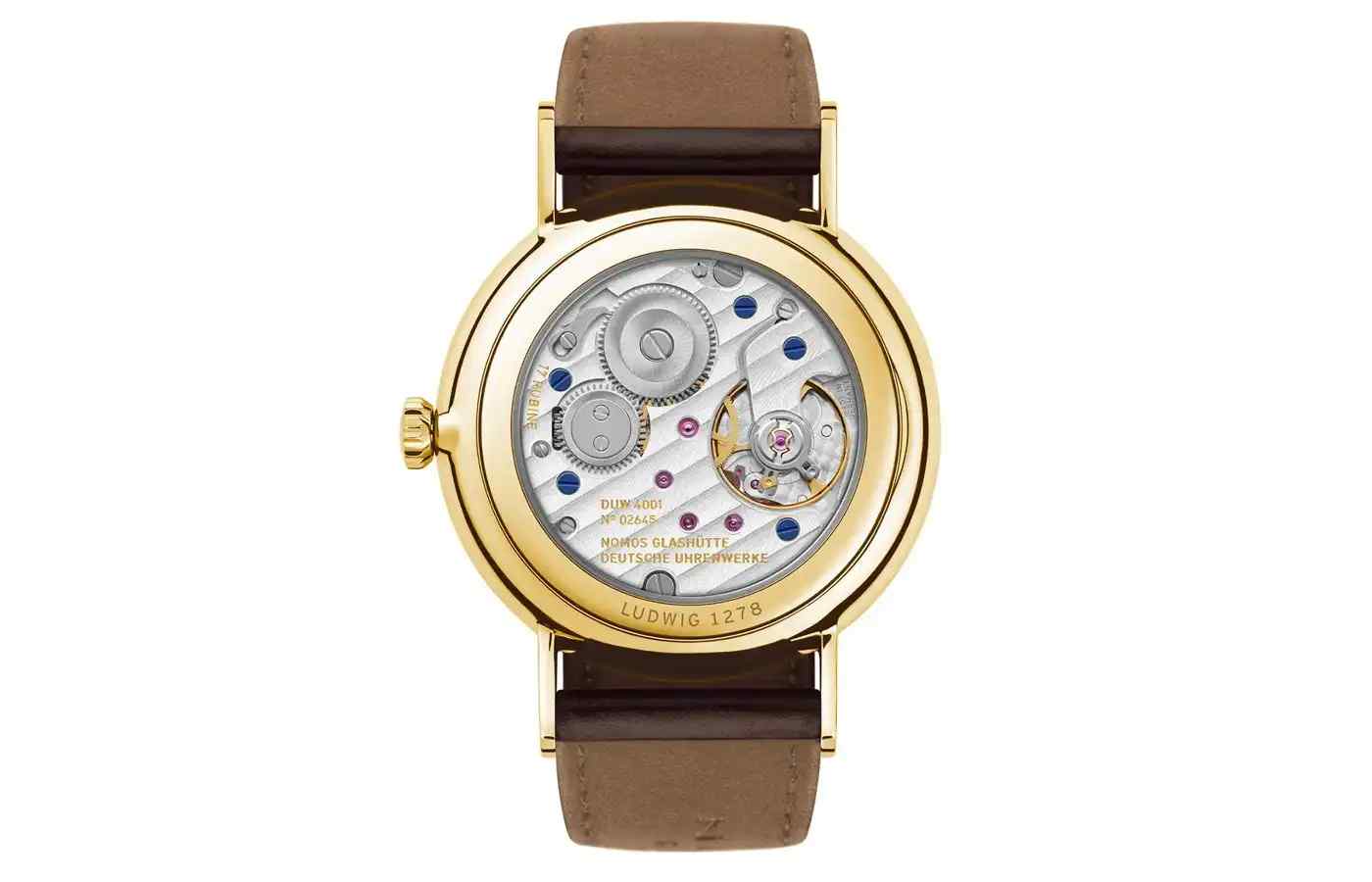 奢华不止于金!Nomos Ludwig黄金腕表6.3mm极致纤薄引爆品味革命 | 奈斯探表 奢华不止于金!Nomos Ludwig黄金腕表6.3mm极致纤薄引爆品味革命 | 奈斯探表