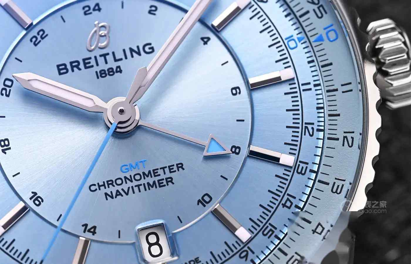 冰蓝盘颠覆传统!百年灵航空计时表41mm完美平衡复古与时尚 | 奈斯探表 冰蓝盘颠覆传统!百年灵航空计时表41mm完美平衡复古与时尚 | 奈斯探表