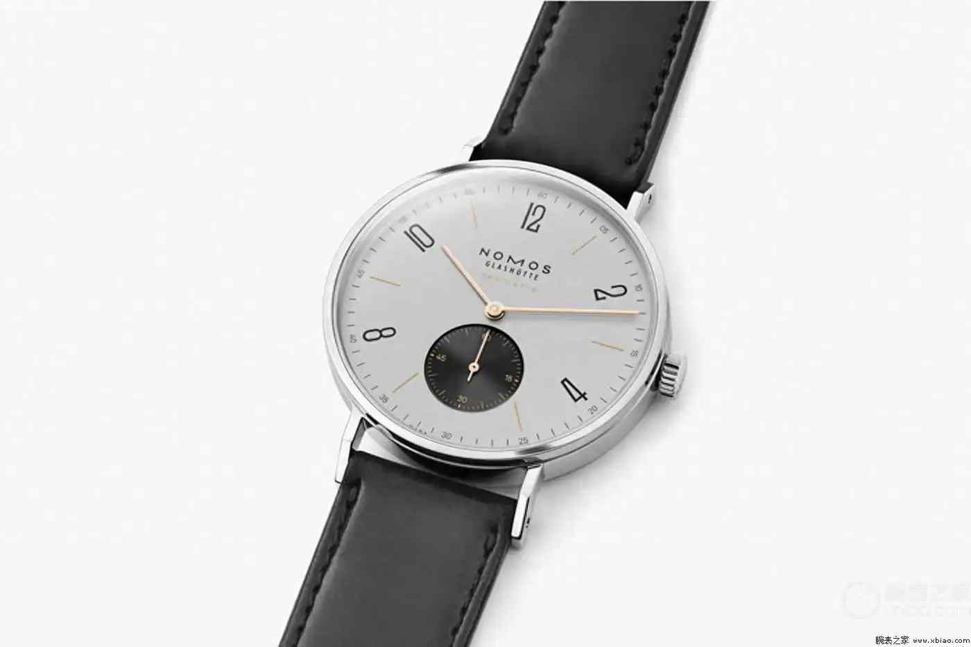 仅100枚！Nomos联名Wempe铂灰盘腕表演绎德系极简美学新风尚 | 奈斯探表