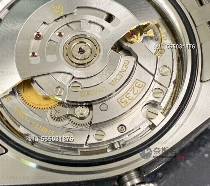 别再买错版本！VS厂绿萝日志V2深度测评：丹东3235机芯+放射纹绿盘，细节太狠了！ | 奈斯探表