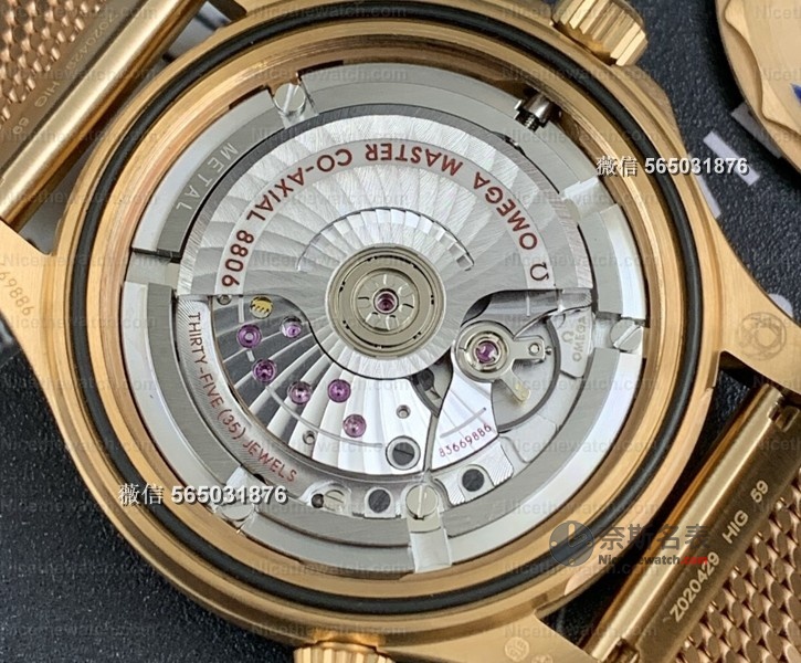 戴出包浆感！VS厂海马300青铜金搭载8806一体机芯，稳定到离谱 | 奈斯探表