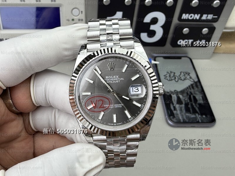 劳力士日志复刻终极对决：VS厂V2 vs C Plus厂，谁更接近正品？ | 奈斯探表