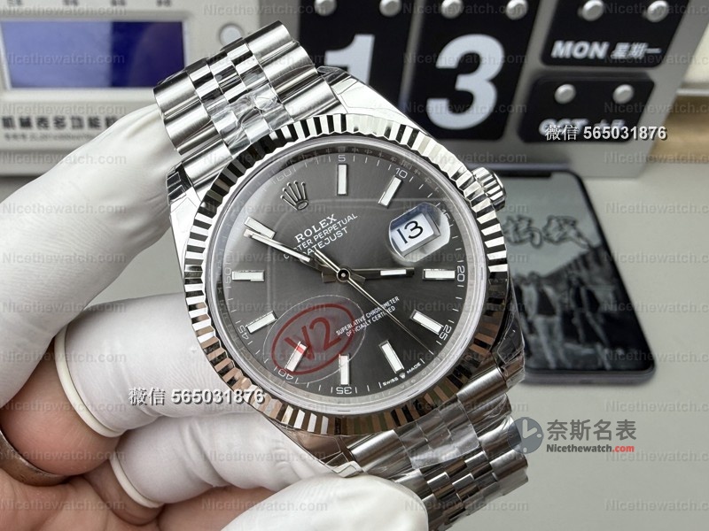 劳力士日志复刻终极对决：VS厂V2 vs C Plus厂，谁更接近正品？ | 奈斯探表