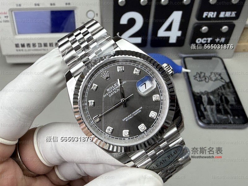 劳力士日志复刻终极对决：VS厂V2 vs C Plus厂，谁更接近正品？ | 奈斯探表