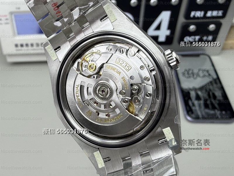 劳力士日志复刻终极对决：VS厂V2 vs C Plus厂，谁更接近正品？ | 奈斯探表