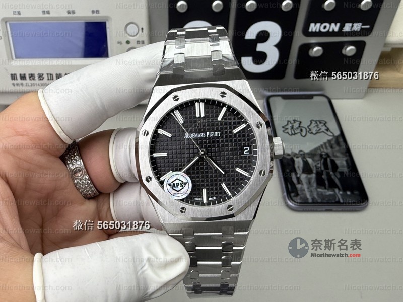 丹东4302机芯真能打？APS厂爱彼15500深度实测+避坑指南来了！ | 奈斯探表