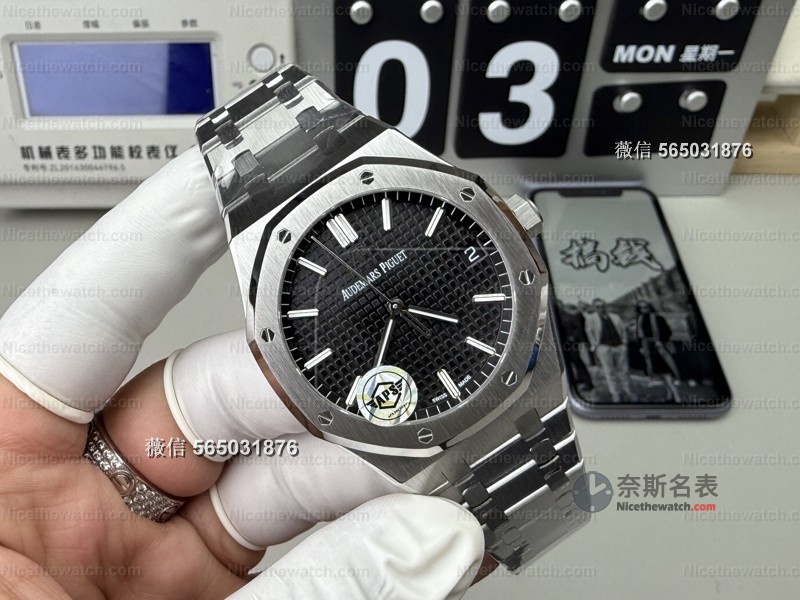 丹东4302机芯真能打？APS厂爱彼15500深度实测+避坑指南来了！ | 奈斯探表