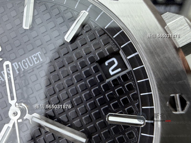 爱彼15500复刻天花板？APS厂4302一体机芯实测，细节竟逼真到这种程度！ | 奈斯探表