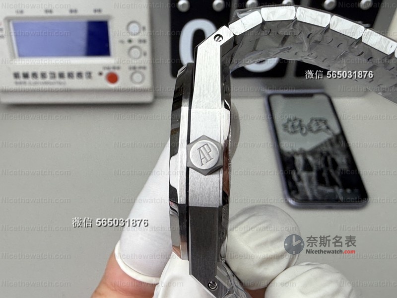 丹东4302机芯真能打？APS厂爱彼15500深度实测+避坑指南来了！ | 奈斯探表