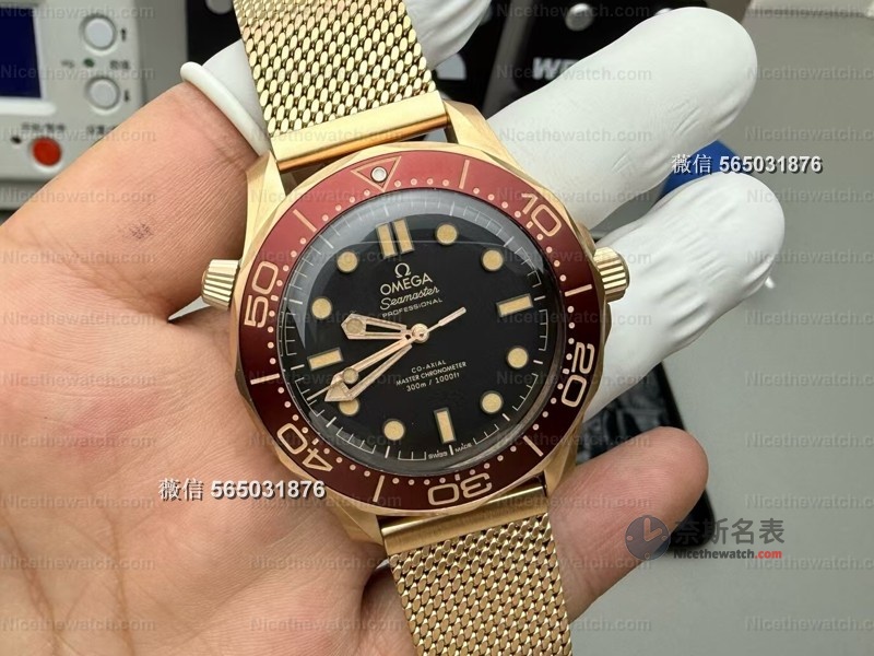 戴出包浆感！VS厂海马300青铜金搭载8806一体机芯，稳定到离谱 | 奈斯探表