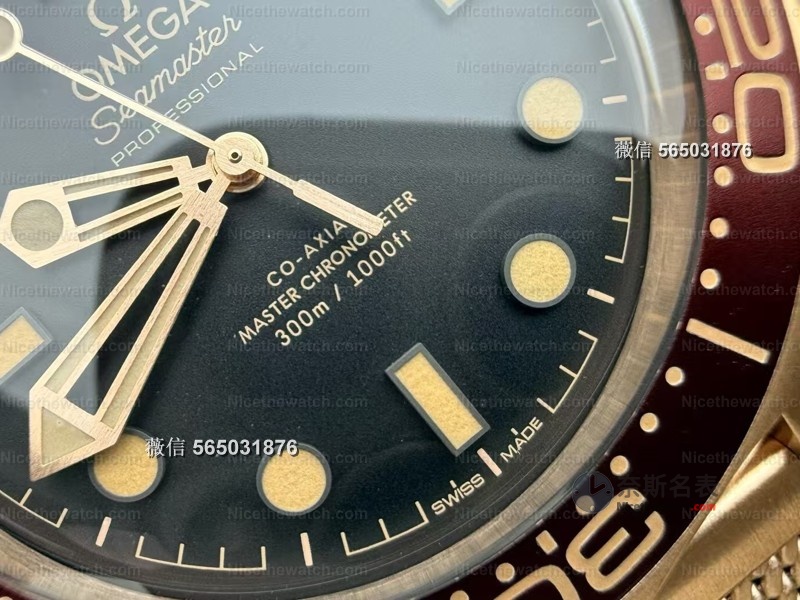 戴出包浆感！VS厂海马300青铜金搭载8806一体机芯，稳定到离谱 | 奈斯探表