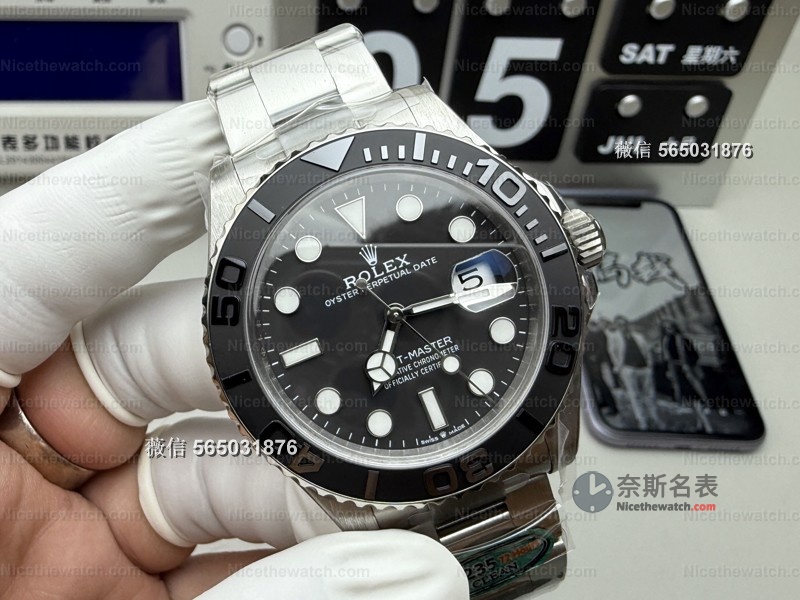 戴了一周后我彻底爱上！Clean Plus全钛游艇表轻到忘记摘，机芯还这么稳？ | 奈斯探表