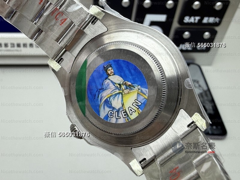 戴了一周后我彻底爱上！Clean Plus全钛游艇表轻到忘记摘，机芯还这么稳？ | 奈斯探表