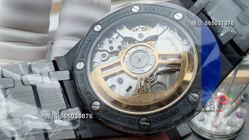 别再只看黑水鬼了!这款APS15500太阳花陶瓷表,戴上秒变街头焦点! | 奈斯探表 别再只看黑水鬼了!这款APS15500太阳花陶瓷表,戴上秒变街头焦点! | 奈斯探表