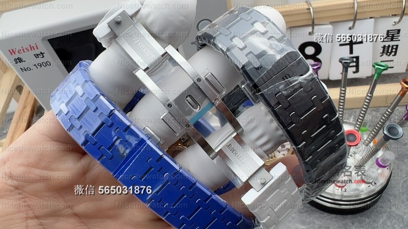 别再只看黑水鬼了!这款APS15500太阳花陶瓷表,戴上秒变街头焦点! | 奈斯探表 别再只看黑水鬼了!这款APS15500太阳花陶瓷表,戴上秒变街头焦点! | 奈斯探表