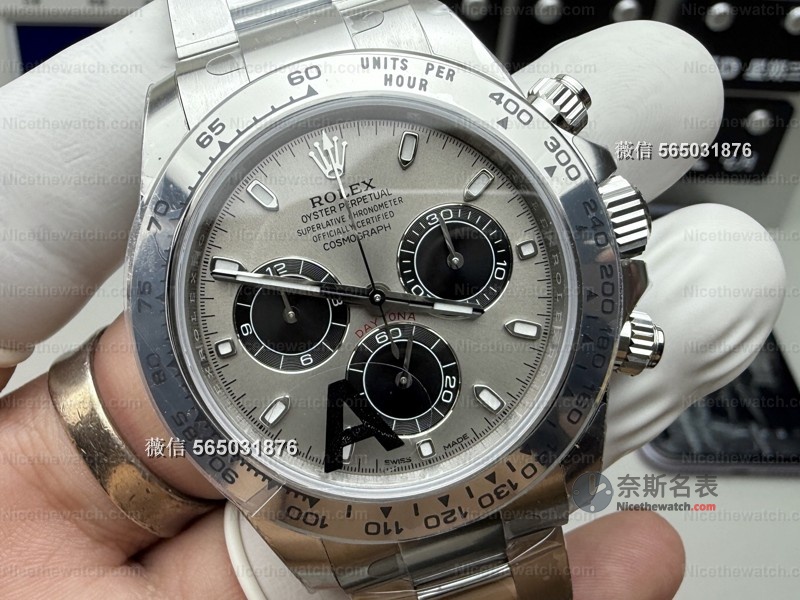 戴了VS厂白金灰迪V3配重版一个月，真实体验分享：值不值得买？ | 奈斯探表