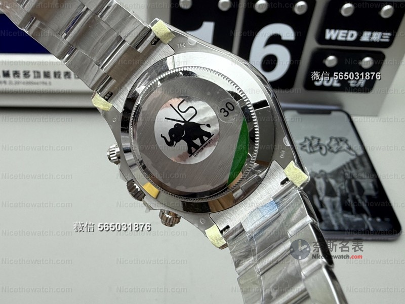 戴了VS厂白金灰迪V3配重版一个月，真实体验分享：值不值得买？ | 奈斯探表