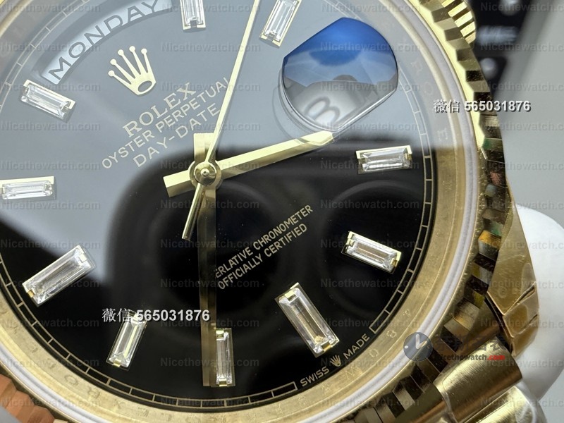 戴了CBD黑冰糖V9配重版一个月，219克真金质感，路人真以为我买了正品！ | 奈斯探表