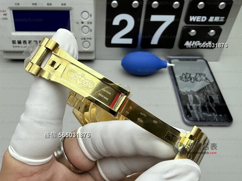 戴了CBD黑冰糖V9配重版一个月，219克真金质感，路人真以为我买了正品！ | 奈斯探表