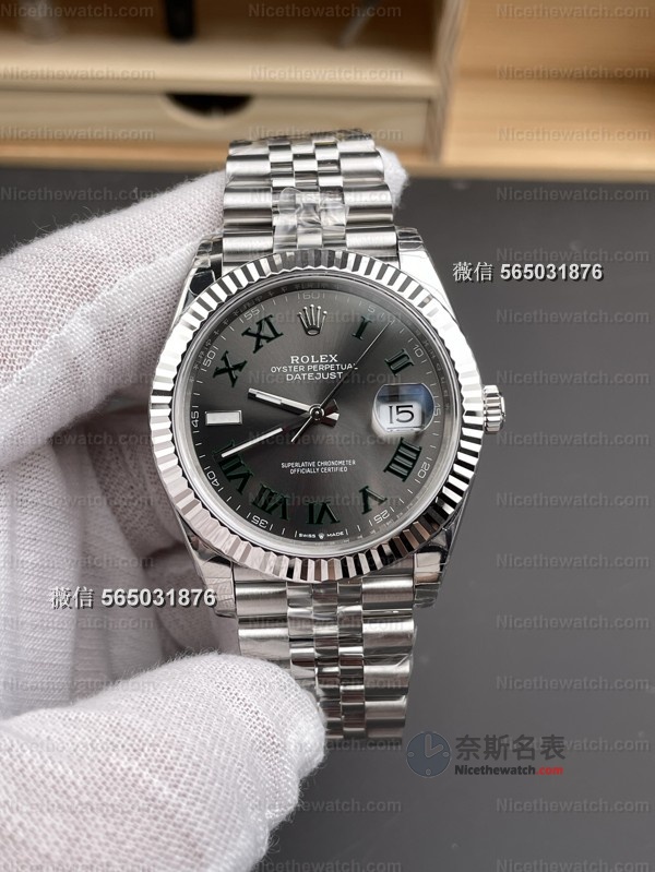 别再买错版本！VS厂绿萝日志V2深度测评：丹东3235机芯+放射纹绿盘，细节太狠了！ | 奈斯探表