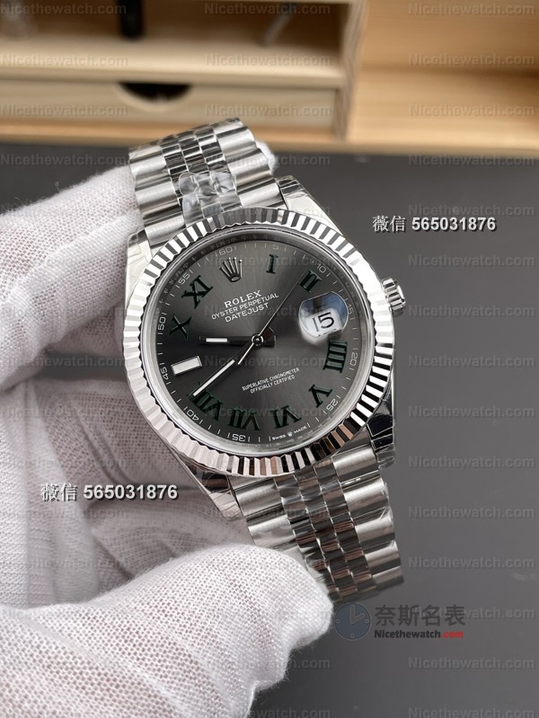 别再买错版本！VS厂绿萝日志V2深度测评：丹东3235机芯+放射纹绿盘，细节太狠了！ | 奈斯探表