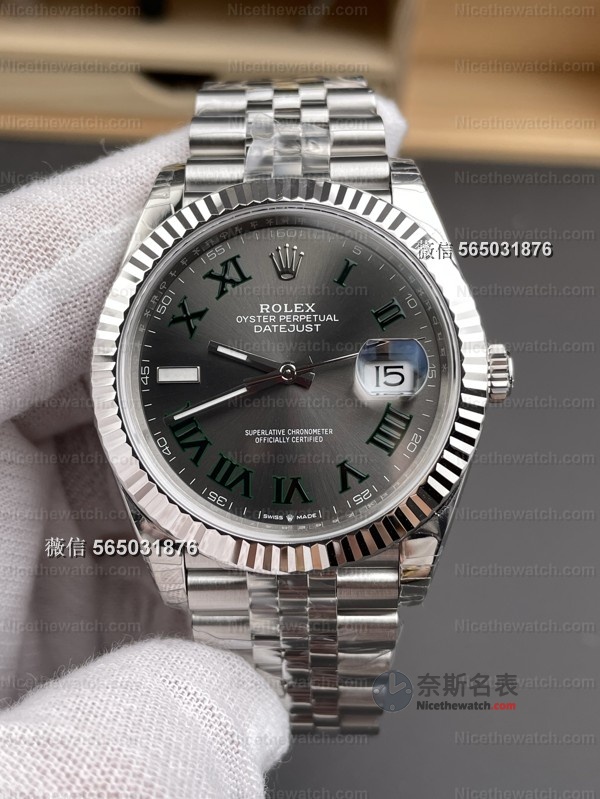 别再买错版本！VS厂绿萝日志V2深度测评：丹东3235机芯+放射纹绿盘，细节太狠了！ | 奈斯探表