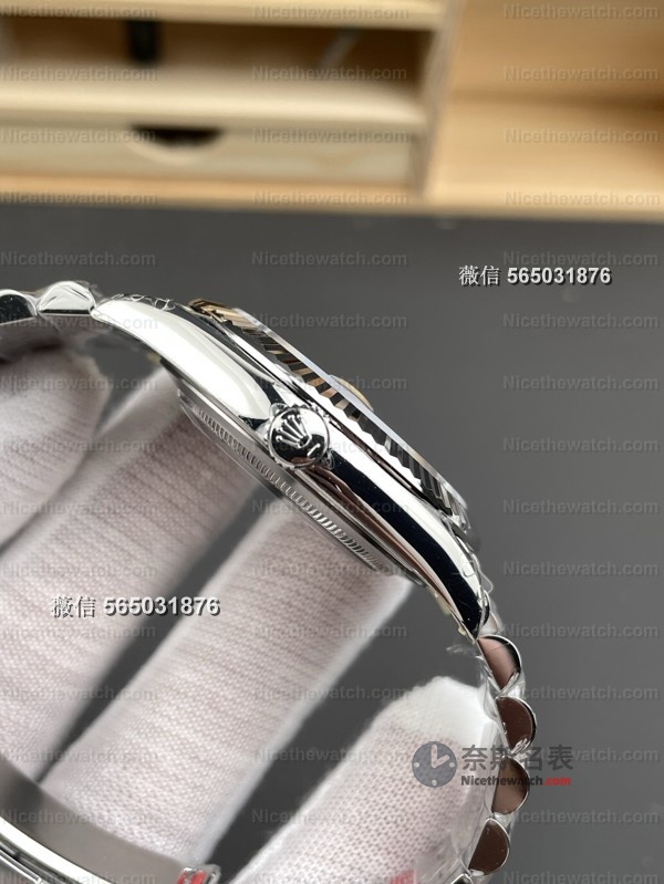 别再买错版本！VS厂绿萝日志V2深度测评：丹东3235机芯+放射纹绿盘，细节太狠了！ | 奈斯探表