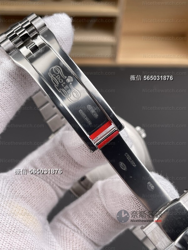 别再买错版本！VS厂绿萝日志V2深度测评：丹东3235机芯+放射纹绿盘，细节太狠了！ | 奈斯探表