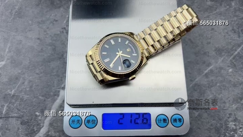 RC双历黑冰糖 vs QF黑冰糖：210克高配重VS三大版本怎么选？深度测评告诉你答案！ | 奈斯探表