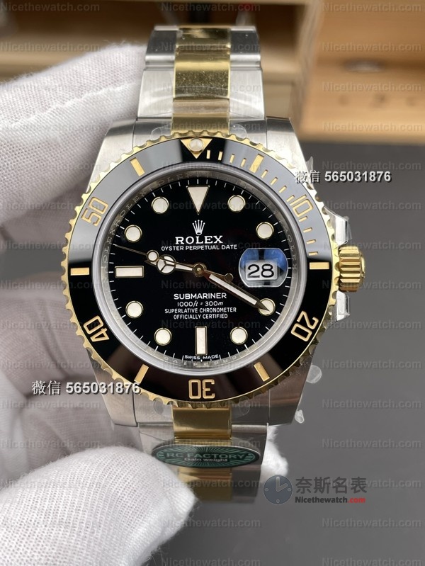 RC新品40mm间金水鬼配重版实测：172克高还原，细节拉满真香了！ | 奈斯探表