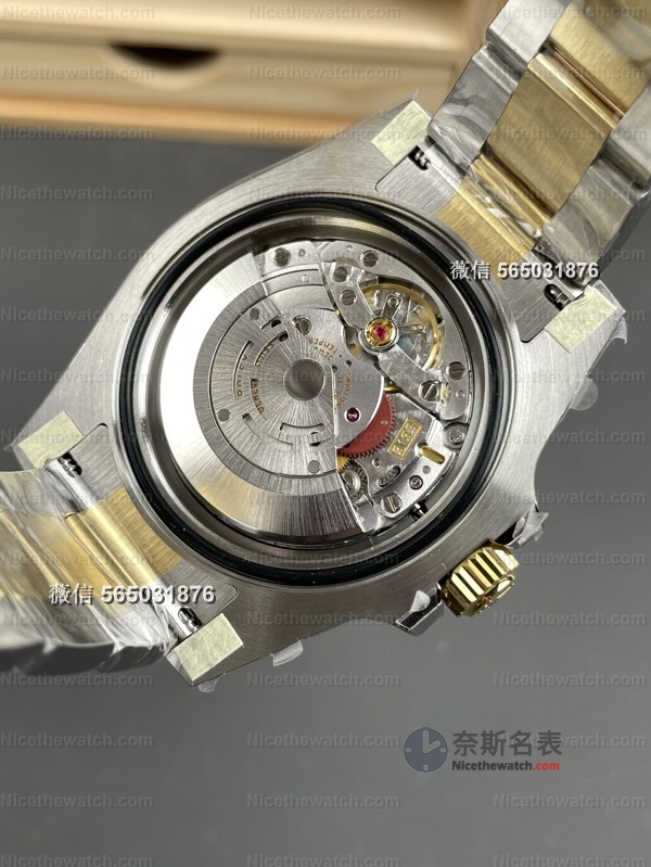 RC新品40mm间金水鬼配重版实测：172克高还原，细节拉满真香了！ | 奈斯探表