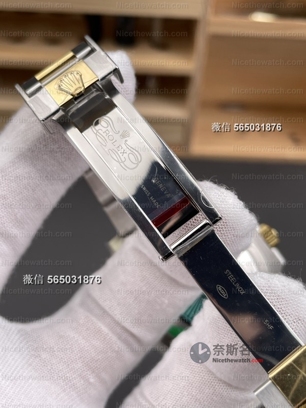 RC新品40mm间金水鬼配重版实测：172克高还原，细节拉满真香了！ | 奈斯探表