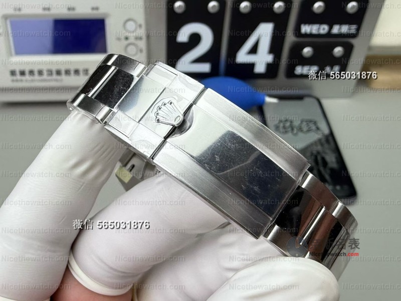 通红圈口+3285机芯！VS V3可乐圈三珠板链实测，细节拉满闭眼入！ | 奈斯探表