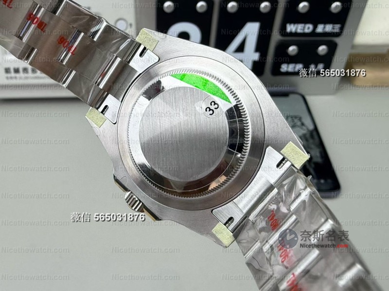 通红圈口+3285机芯！VS V3可乐圈三珠板链实测，细节拉满闭眼入！ | 奈斯探表