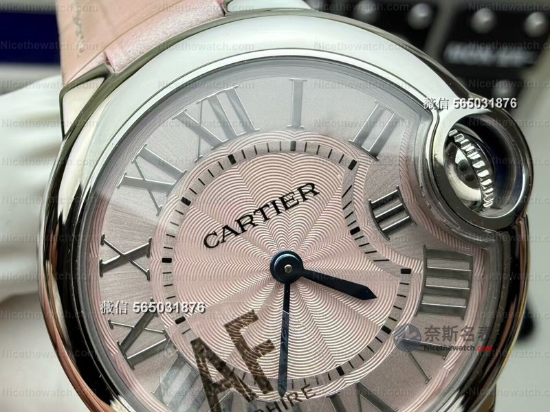 凯特王妃同款平替来了！AF卡地亚蓝气球33mm，细节拉满，连行家都难辨真假！ | 奈斯探表