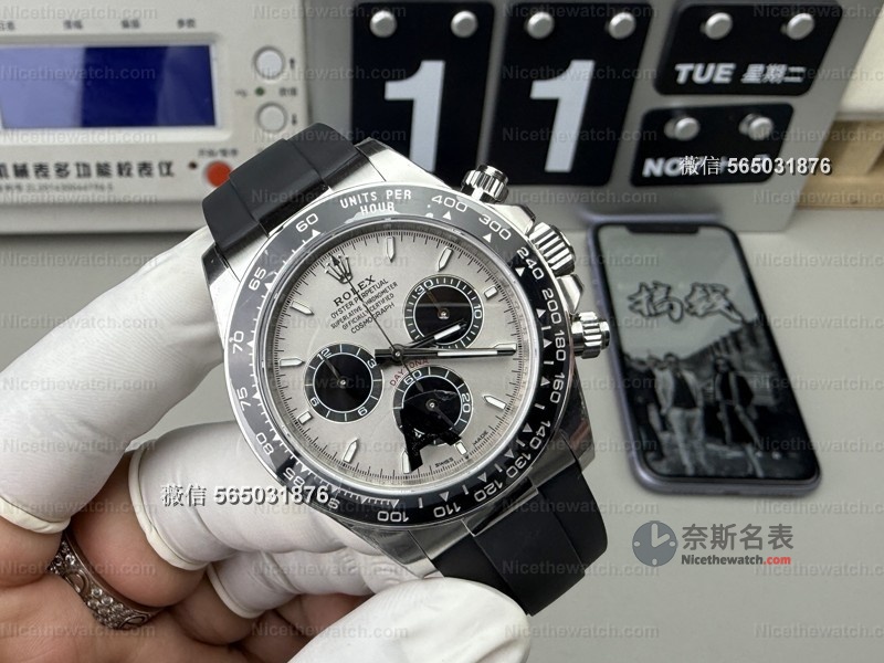 VS厂灰熊迪通拿4130 vs 4131怎么选？全陶瓷圈 vs 金属包边，一篇讲透别再纠结！ | 奈斯探表