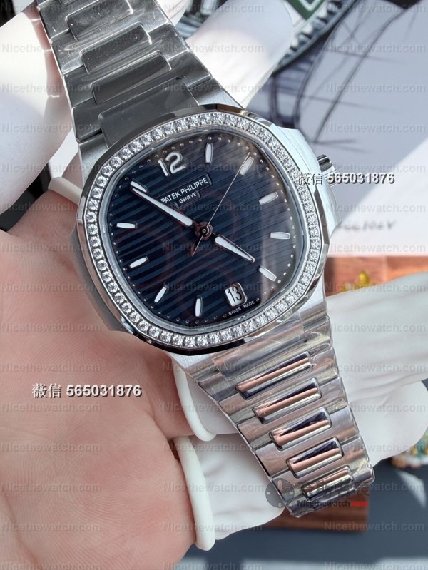 我戴了两周DDF鹦鹉螺7118女表，这几点真的让我忍不住想分享！ | 奈斯探表