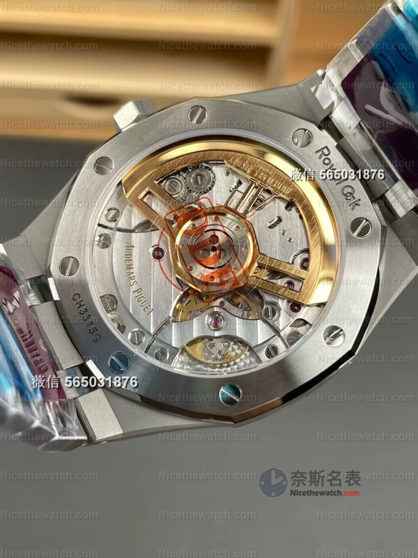 戴上就被问价格！我的DDF爱彼15510ST白盘复刻表真实体验太惊艳 | 奈斯探表