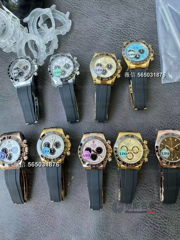 我亲测UFO厂2025新款劳力士迪通拿：花2000块买“看不见”的无卡度机芯，到底值不值？ | 奈斯探表