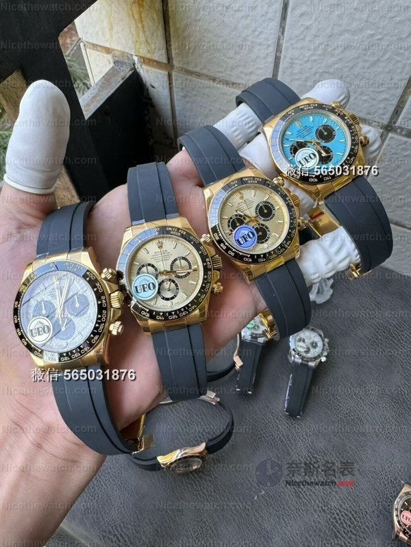 我亲测UFO厂2025新款劳力士迪通拿：花2000块买“看不见”的无卡度机芯，到底值不值？ | 奈斯探表