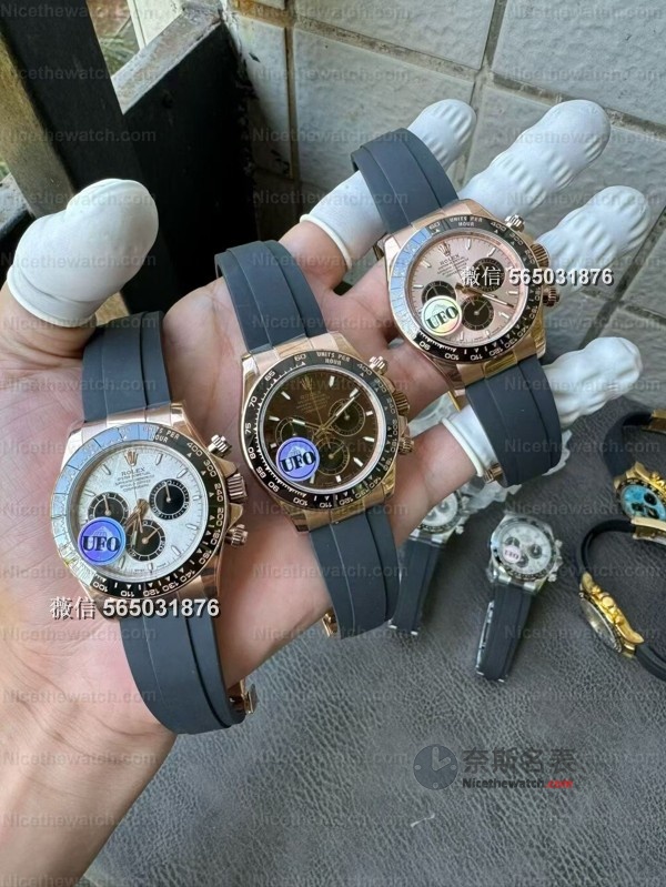 我亲测UFO厂2025新款劳力士迪通拿：花2000块买“看不见”的无卡度机芯，到底值不值？ | 奈斯探表