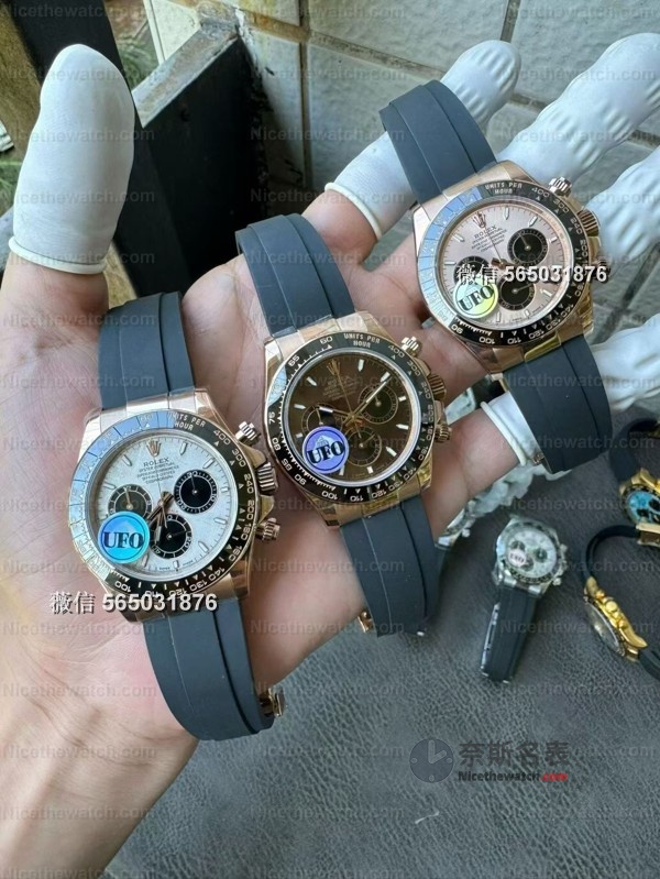 我亲测UFO厂2025新款劳力士迪通拿：花2000块买“看不见”的无卡度机芯，到底值不值？ | 奈斯探表