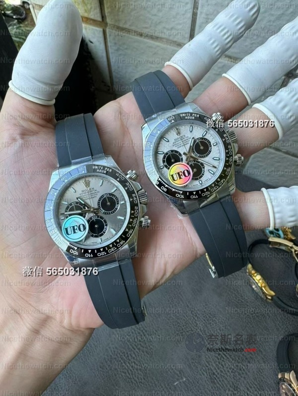 我亲测UFO厂2025新款劳力士迪通拿：花2000块买“看不见”的无卡度机芯，到底值不值？ | 奈斯探表