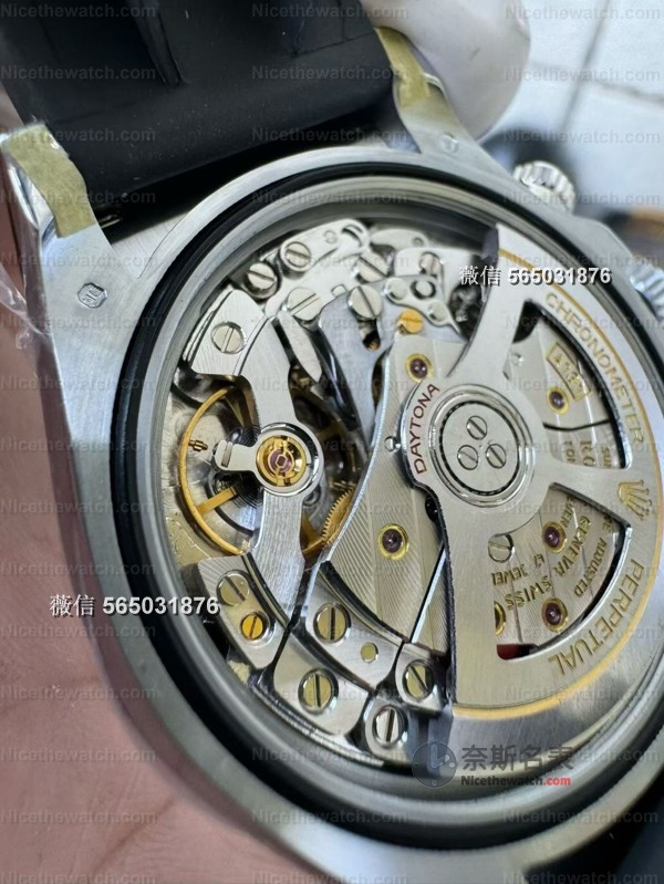 我亲测UFO厂2025新款劳力士迪通拿：花2000块买“看不见”的无卡度机芯，到底值不值？ | 奈斯探表