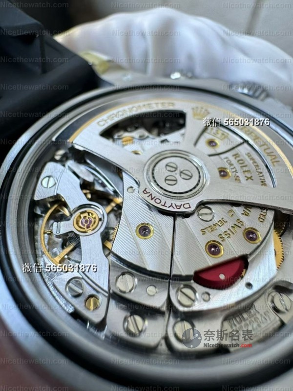 我亲测UFO厂2025新款劳力士迪通拿：花2000块买“看不见”的无卡度机芯，到底值不值？ | 奈斯探表