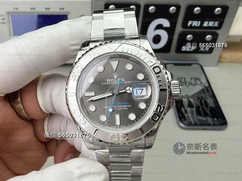 戴了半个月实话实说:VS厂灰游艇126622配丹东3235机芯,真的稳到离谱! | 奈斯探表 戴了半个月实话实说:VS厂灰游艇126622配丹东3235机芯,真的稳到离谱! | 奈斯探表