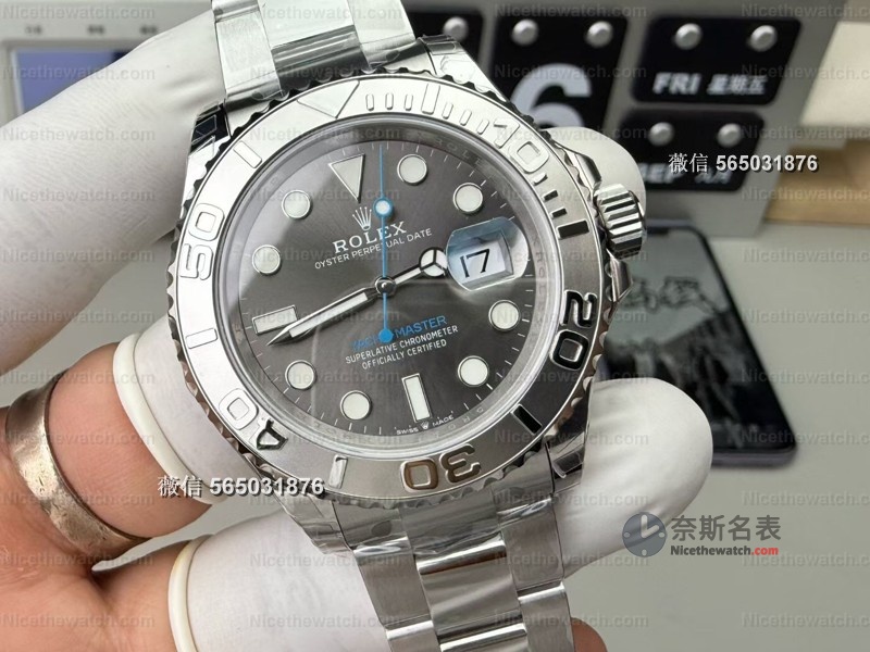 戴了半个月实话实说:VS厂灰游艇126622配丹东3235机芯,真的稳到离谱! | 奈斯探表 戴了半个月实话实说:VS厂灰游艇126622配丹东3235机芯,真的稳到离谱! | 奈斯探表