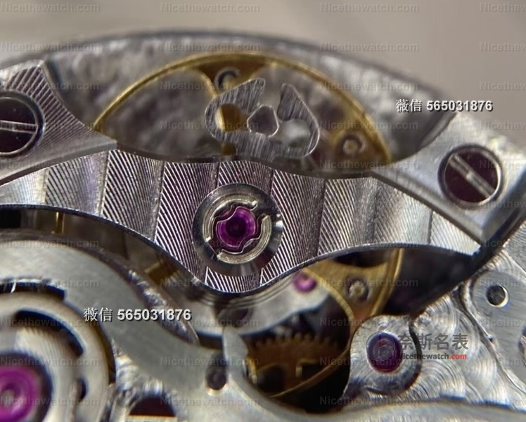 拆开APS厂26240 V2无卡度后我惊了:国产复刻居然真做出了无卡度砝码摆轮! | 奈斯探表 拆开APS厂26240 V2无卡度后我惊了:国产复刻居然真做出了无卡度砝码摆轮! | 奈斯探表