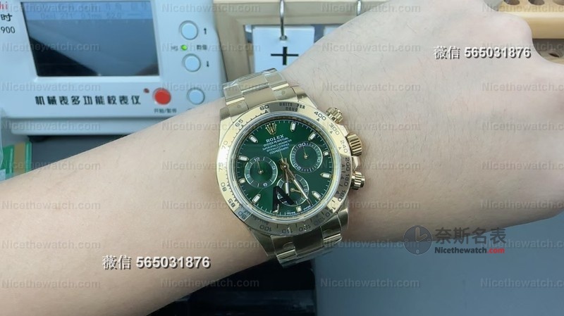 戴了14天VS绿金迪V3配重版,我终于敢在表友面前抬手腕了! | 奈斯探表 戴了14天VS绿金迪V3配重版,我终于敢在表友面前抬手腕了! | 奈斯探表